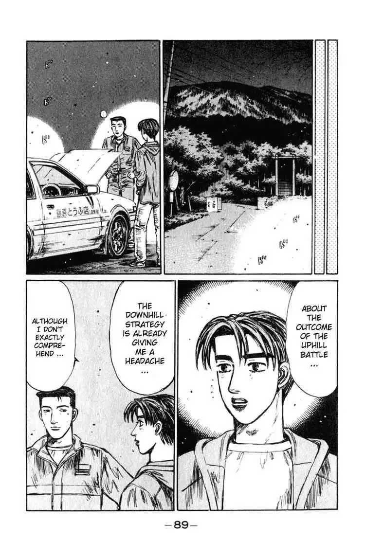 Initial D Chapter 233 8